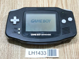 GameBoy Advance Black Console Nintendo Japan - With Defects LH1433