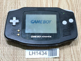 GameBoy Advance Black Console Nintendo Japan - With Defects LH1434