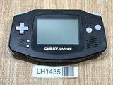GameBoy Advance Black Console Nintendo Japan - Not Working LH1435