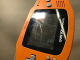 GameBoy Advance Orange Console Nintendo Japan - Not Working LH1436