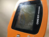 GameBoy Advance Orange Console Nintendo Japan - Not Working LH1436