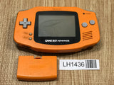 GameBoy Advance Orange Console Nintendo Japan - Not Working LH1436