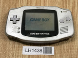 GameBoy Advance Silver Console Nintendo Japan - With Defects LH1438