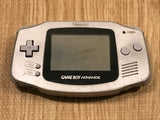GameBoy Advance Silver Console Nintendo Japan - With Defects LH1438