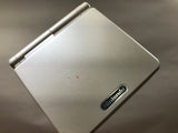 GameBoy Advance SP Pearl White Console Nintendo Japan - With Defects LH1439