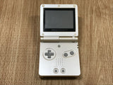 GameBoy Advance SP Pearl White Console Nintendo Japan - With Defects LH1439