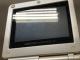 GameBoy Advance SP Pearl White Console Nintendo Japan - With Defects LH1439