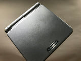 GameBoy Advance SP Platinum Silver Console Japan - Tested Working LH1440
