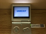 GameBoy Advance SP Platinum Silver Console Japan - Tested Working LH1440