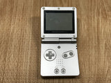 GameBoy Advance SP Platinum Silver Console Japan - Tested Working LH1440