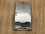 GameBoy Advance SP Platinum Silver Console Japan - Tested Working LH1440