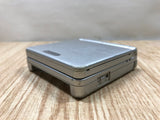 GameBoy Advance SP Platinum Silver Console Japan - Tested Working LH1440