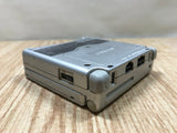 GameBoy Advance SP Platinum Silver Console Japan - Tested Working LH1440