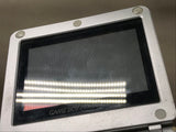 GameBoy Advance SP Platinum Silver Console Japan - Tested Working LH1440