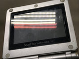 GameBoy Advance SP Platinum Silver Console Japan - Tested Working LH1440