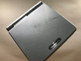 GameBoy Advance SP Platinum Silver Console Nintendo Japan - With Defects LH1441
