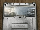GameBoy Advance SP Platinum Silver Console Nintendo Japan - With Defects LH1441