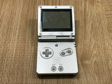 GameBoy Advance SP Platinum Silver Console Nintendo Japan - With Defects LH1441