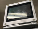 GameBoy Advance SP Platinum Silver Console Nintendo Japan - With Defects LH1441