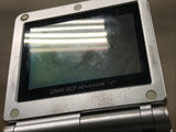 GameBoy Advance SP Platinum Silver Console Nintendo Japan - With Defects LH1441