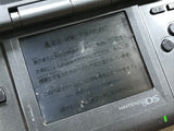 Nintendo DS Graphite Black Console Nintendo Japan - With Defects LH1442