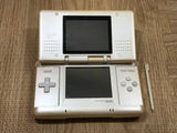 Nintendo DS Pure White Console Nintendo Japan - Tested Working LH1444