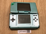 Nintendo DS Turquoise Blue Console Nintendo Japan - Not Working LH1445