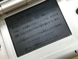 Nintendo DS Platinum Silver Console Nintendo Japan - With Defects LH1446