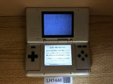 Nintendo DS Platinum Silver Console Nintendo Japan - With Defects LH1446