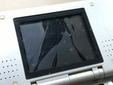 Nintendo DS Platinum Silver Console Nintendo Japan - With Defects LH1446