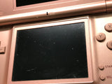 Nintendo DS Lite Metallic Rose Console Nintendo Japan - Not Working LH1447