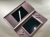 Nintendo DS Lite Metallic Rose Console Nintendo Japan - Not Working LH1447