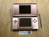 Nintendo DS Lite Metallic Rose Console Nintendo Japan - Not Working LH1447