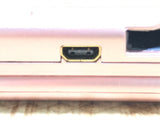 Nintendo DS Lite Metallic Rose Console Nintendo Japan - Not Working LH1447