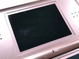Nintendo DS Lite Metallic Rose Console Nintendo Japan - Not Working LH1447