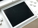Nintendo DS Lite Crystal White Console Nintendo Japan - Not Working LH1448
