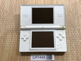 Nintendo DS Lite Crystal White Console Nintendo Japan - Not Working LH1448