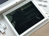 Nintendo DS Lite Crystal White Console Nintendo Japan - With Defects LH1449