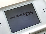 Nintendo DS Lite Crystal White Console Nintendo Japan - With Defects LH1449