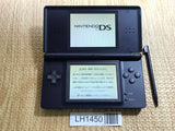 Nintendo DS Lite Enamel Navy Console Nintendo Japan - With Defects LH1450
