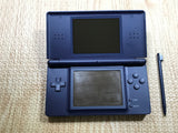 Nintendo DS Lite Enamel Navy Console Nintendo Japan - With Defects LH1450
