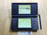 Nintendo DS Lite Enamel Navy Console Nintendo Japan - With Defects LH1451