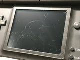 Nintendo DS Lite Jet Black Console Nintendo Japan - With Defects LH1454