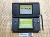 Nintendo DS Lite Jet Black Console Nintendo Japan - With Defects LH1454