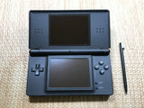 Nintendo DS Lite Jet Black Console Nintendo Japan - With Defects LH1454