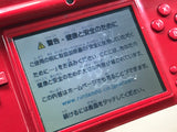 Nintendo DSi DS Red Console Nintendo Japan - With Defects LH1455