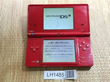 Nintendo DSi DS Red Console Nintendo Japan - With Defects LH1455