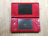 Nintendo DSi DS Red Console Nintendo Japan - With Defects LH1455