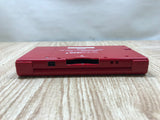 Nintendo DSi DS Red Console Nintendo Japan - With Defects LH1455