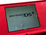 Nintendo DSi DS Red Console Nintendo Japan - With Defects LH1455
